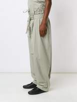 Thumbnail for your product : Craig Green draped elastic waistband trousers