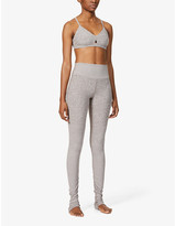 Thumbnail for your product : Alo Yoga Alosoft Lounge stretch-jersey sports bra