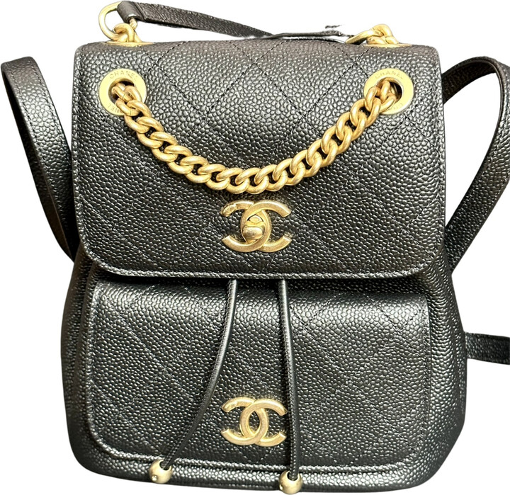 Chanel Duma leather backpack ShopStyle