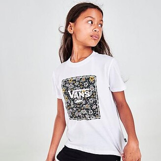 Vans Girls' Print Box Logo T-Shirt - ShopStyle