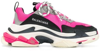balenciaga sneakers womens pink