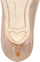 Thumbnail for your product : Webster Sophia Lola mirrored-leather pumps