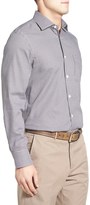 Thumbnail for your product : John W. Nordstrom Nordstrom Men's Shop No-Iron Crepe Check Sport Shirt