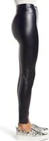 Thumbnail for your product : Hue Faux Leather High Waist Leggings