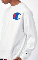Thumbnail for your product : Champion Big C Reverse Weave Crew Neck Sweatshirt