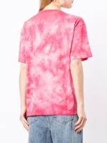Thumbnail for your product : Aries Temple tie-dye T-shirt