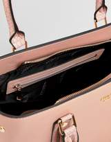 Thumbnail for your product : Dune Dylier Blush Tote Bag with Detachable Front Purse