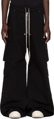 RICK OWENS CARGO JUMBO BELA PANTS