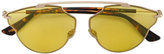 Dior Eyewear - lunettes de soleil à monture structurée
