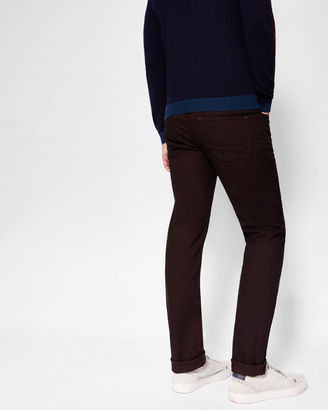 Ted Baker Straight fit hybrid jeans
