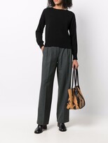 Thumbnail for your product : Bally Long-Sleeve Cashmere Jumper