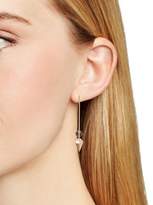 Thumbnail for your product : Rebecca Minkoff Pavé Ball Threader Earrings