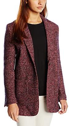 Tommy Hilfiger Women's OKALANI Blazer Plain Waistcoat,(Manufacturer Size: 8)