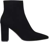 Thumbnail for your product : The Seller High Heels Ankle Boots In Black Suede