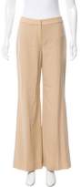 Thumbnail for your product : St. John Mid-Rise Flared Pants