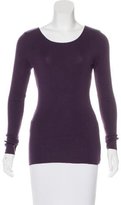 Thumbnail for your product : Gucci Wool Scoop Neck Sweater