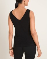 Thumbnail for your product : Travelers Classic Double V-Neck Tank
