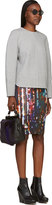 Thumbnail for your product : McQ Black Blurry Lights Pencil Skirt