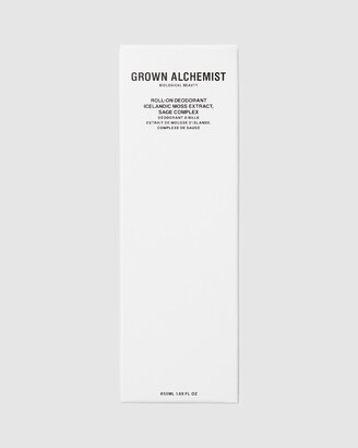 GROWN ALCHEMIST Multi Deodorant - Roll-On Deodorant Icelandic Moss Extract, Sage Complex