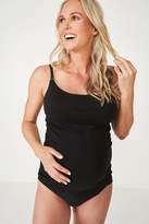 Thumbnail for your product : Body Vivienne Cotton Maternity Camisole