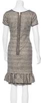 Thumbnail for your product : Sophie Theallet Tweed Sheath Dress