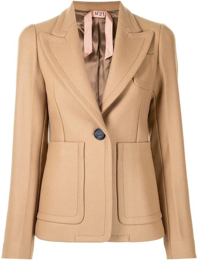 lapel jacket womens
