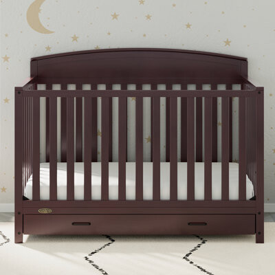 Graco Benton 5-In-1 Convertible Crib With Drawer
