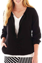 Thumbnail for your product : Liz Claiborne Zip-Front Jacket - Plus