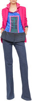 Thumbnail for your product : Akris Farrah Stretch Denim Trousers
