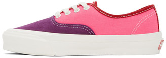 Vans Pink OG Authentic LX Sneakers