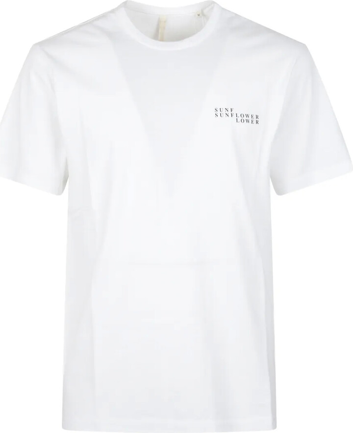 Sunflower logo-print T-shirt