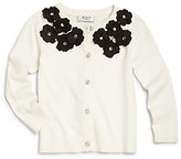 Thumbnail for your product : Milly Minis Girl's Floral Cardigan