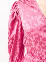 Thumbnail for your product : The Andamane Leopard Print Balloon Sleeve Dress