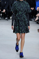 Thumbnail for your product : Proenza Schouler Flocked moiré-jacquard mini dress