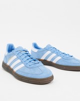 Thumbnail for your product : adidas Handball Spezial sneakers in blue suede
