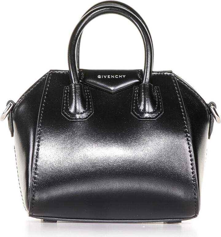 Givenchy Micro Antigona Bag In Leather - ShopStyle
