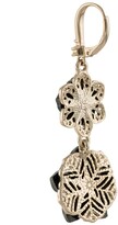 Thumbnail for your product : Marchesa Notte Drop Flower Earrings