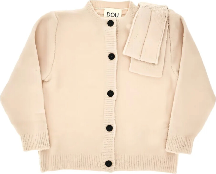 Doudou Et Compagnie Button-Fastening Cardigan