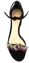 Thumbnail for your product : Alexandre Birman Printed Strap Sandals