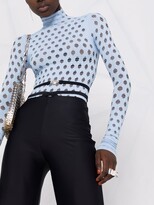 Thumbnail for your product : MAISIE WILEN Cut Out-Detail High Neck Top