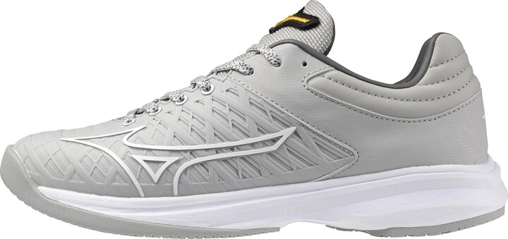 (取寄) ミズノ レディース プロ FP ロー ターフ Mizuno women Pro Fp Low Turf Harbor Mist Mizuno Pro FP Low Women's Fastpitch Turf Shoe | Harbor Mist | US