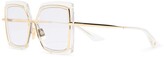 Thumbnail for your product : Dita Eyewear Narcissus square sunglasses