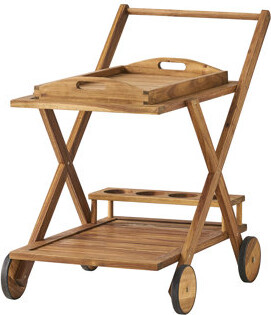 Highland Dunes Riviera Bar Cart