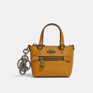 Coach Outlet Mini Gallery Tote Bag Charm - ShopStyle