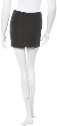 Jenni Kayne Lace Mini Skirt