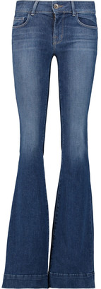 J Brand Love Story Mid-rise Flared Jeans