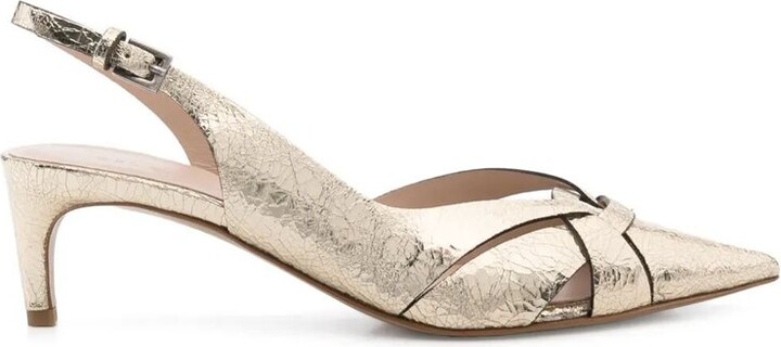 Del Carlo Slingback Sandals