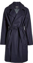 Thumbnail for your product : A.P.C. Belted Coat with Wool and Cashmere