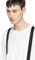 Thumbnail for your product : D.gnak By Kang.d SSENSE Exclusive White Three Straps T-Shirt