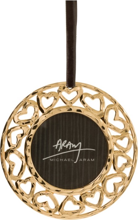 Michael Aram Heart Gold Frame Ornament